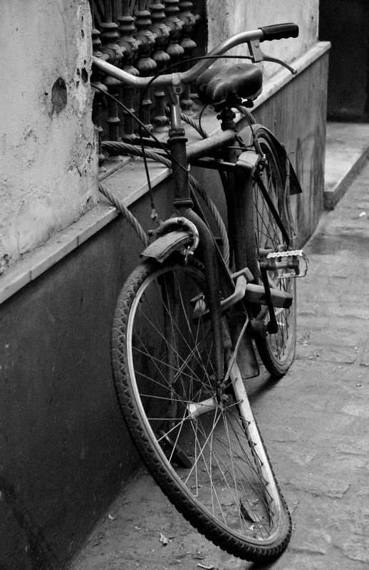 old bike, Sevilla 2009