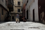 2009 Tangier, children are playing on the street | photography